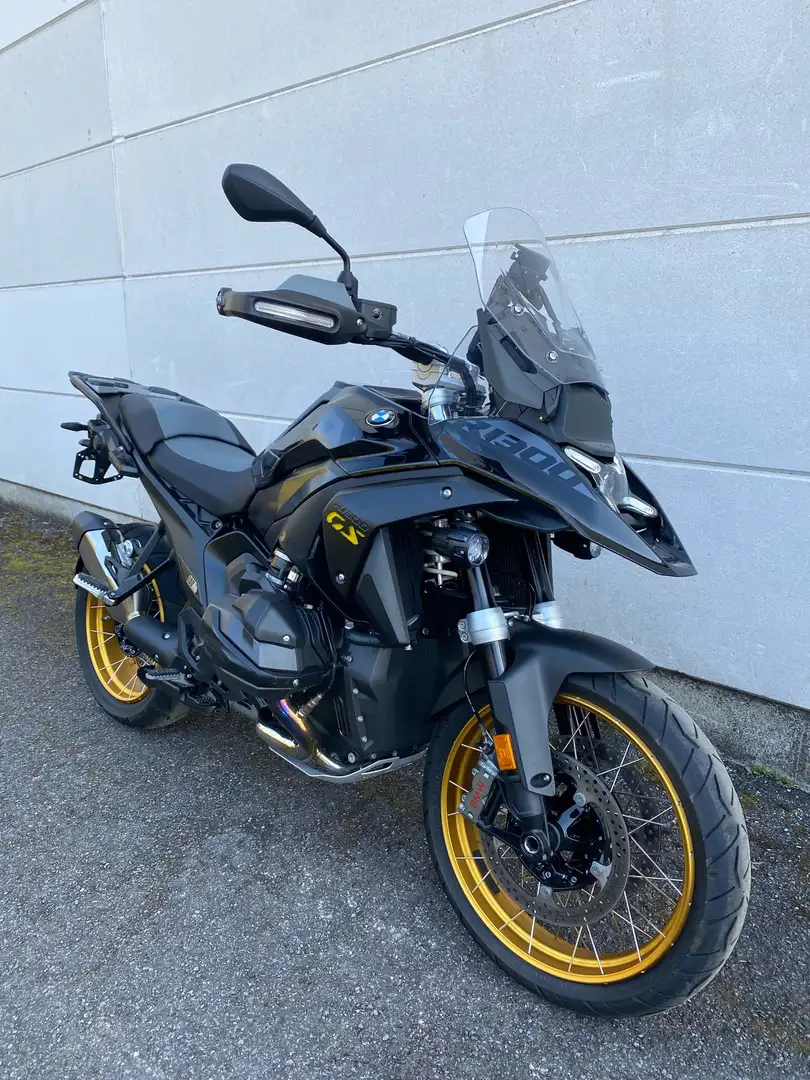 BMW R 1300 GS Triple Black + 4 pack Zwart - 1