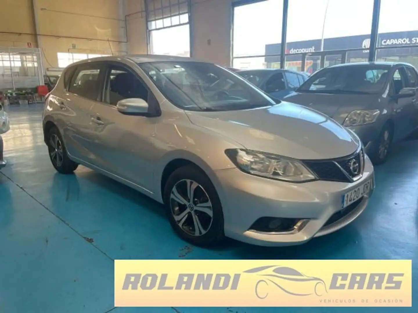 Nissan Pulsar 1.2 DIG-T N-Connecta Argent - 2