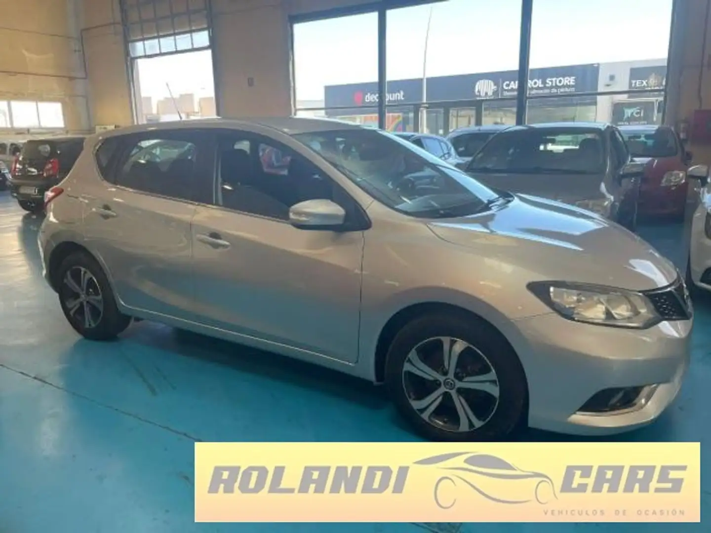Nissan Pulsar 1.2 DIG-T N-Connecta Argent - 1
