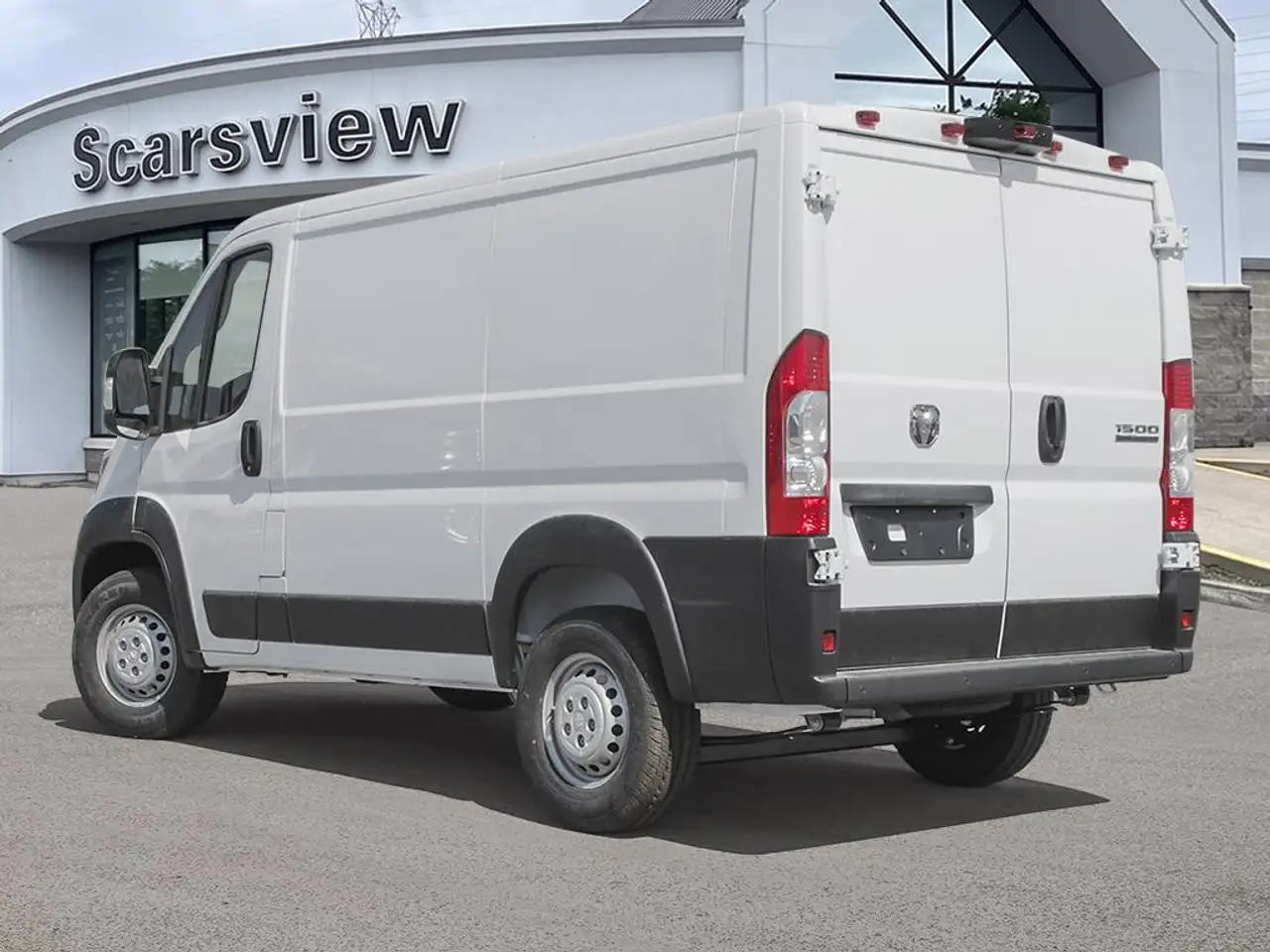 RAM ProMaster 1500 снимка RAM ProMaster 1500
