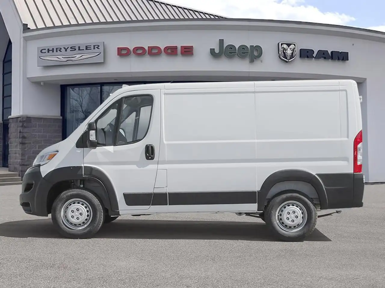 RAM ProMaster 1500 снимка RAM ProMaster 1500