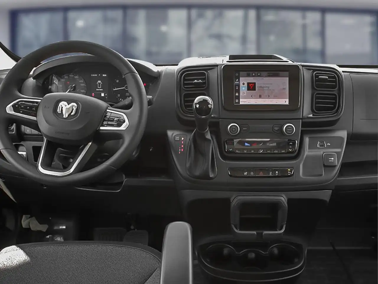 RAM ProMaster 1500 снимка RAM ProMaster 1500