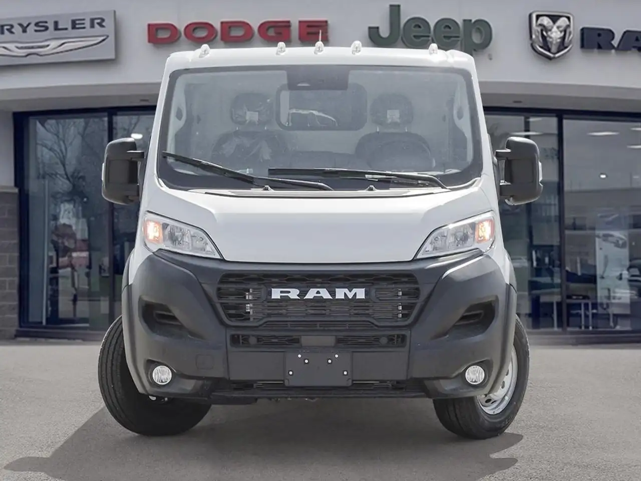 RAM ProMaster 1500 снимка RAM ProMaster 1500