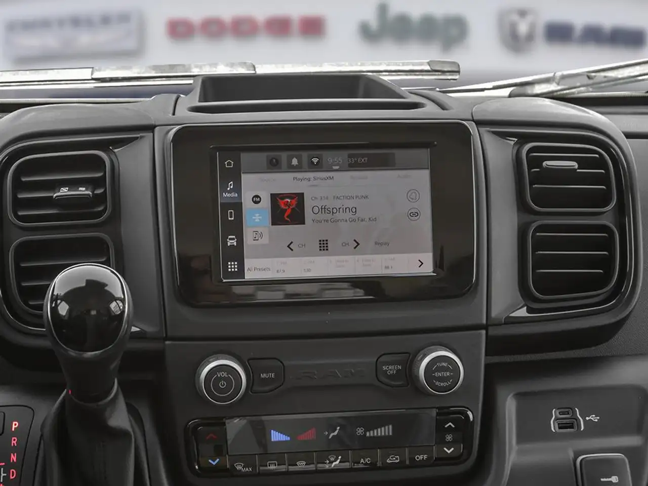 RAM ProMaster 1500 снимка RAM ProMaster 1500