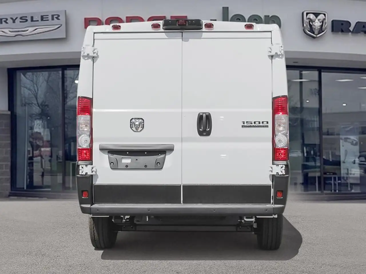 RAM ProMaster 1500 снимка RAM ProMaster 1500