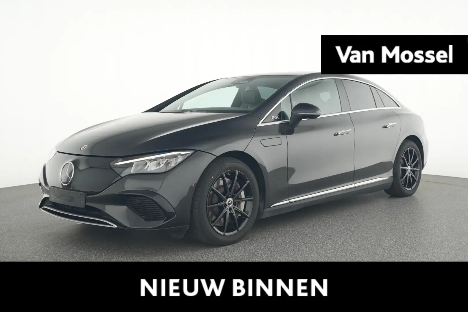 Mercedes-Benz EQE 300 Business Line + LEDER + CARPLAY + LED + CAMERA + Gris - 1
