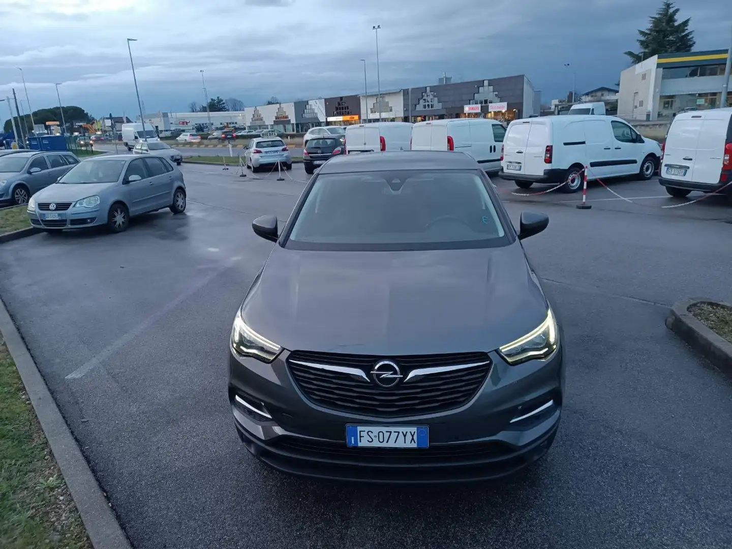 Opel Grandland X Grandland X 1.5 ecotec Business s Grigio - 2