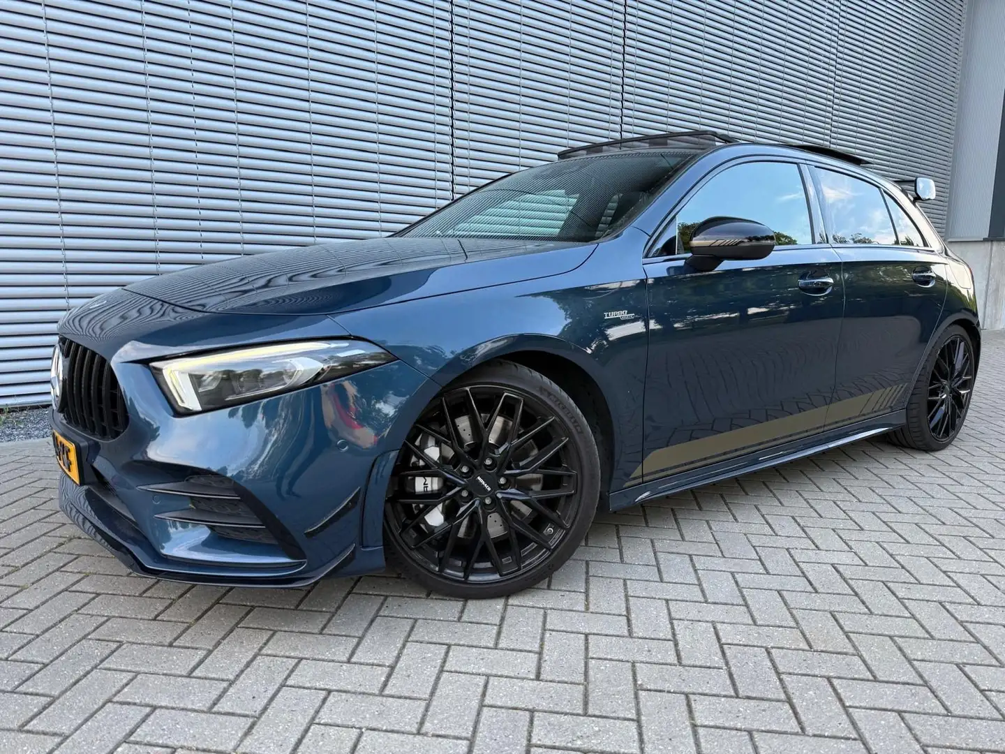 Mercedes-Benz A 35 AMG A 35 AMG 4M. Pr.Pl. Blauw - 2