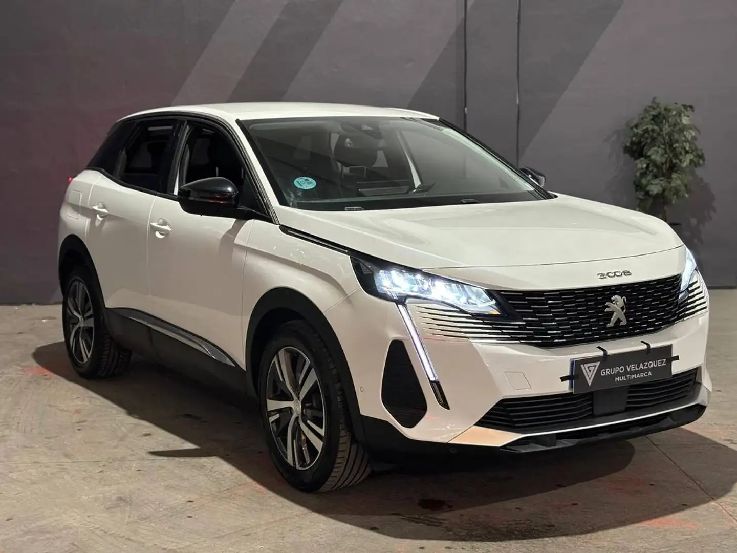 Peugeot 3008 1.2 PureTech S&S Allure 130 Blanco - 2