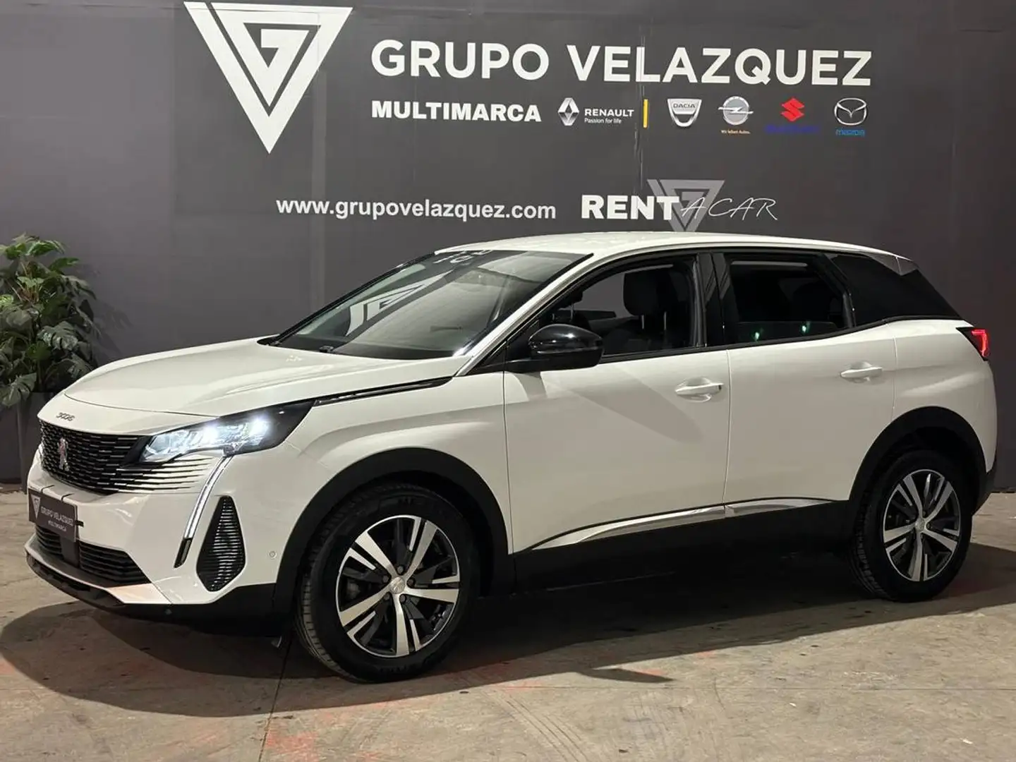 Peugeot 3008 1.2 PureTech S&S Allure 130 Blanco - 1
