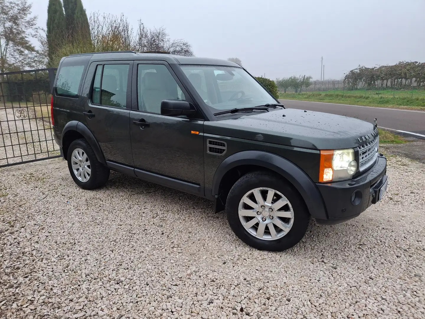 Land Rover Discovery Discovery III 2004 2.7 tdV6 HSE Groen - 2