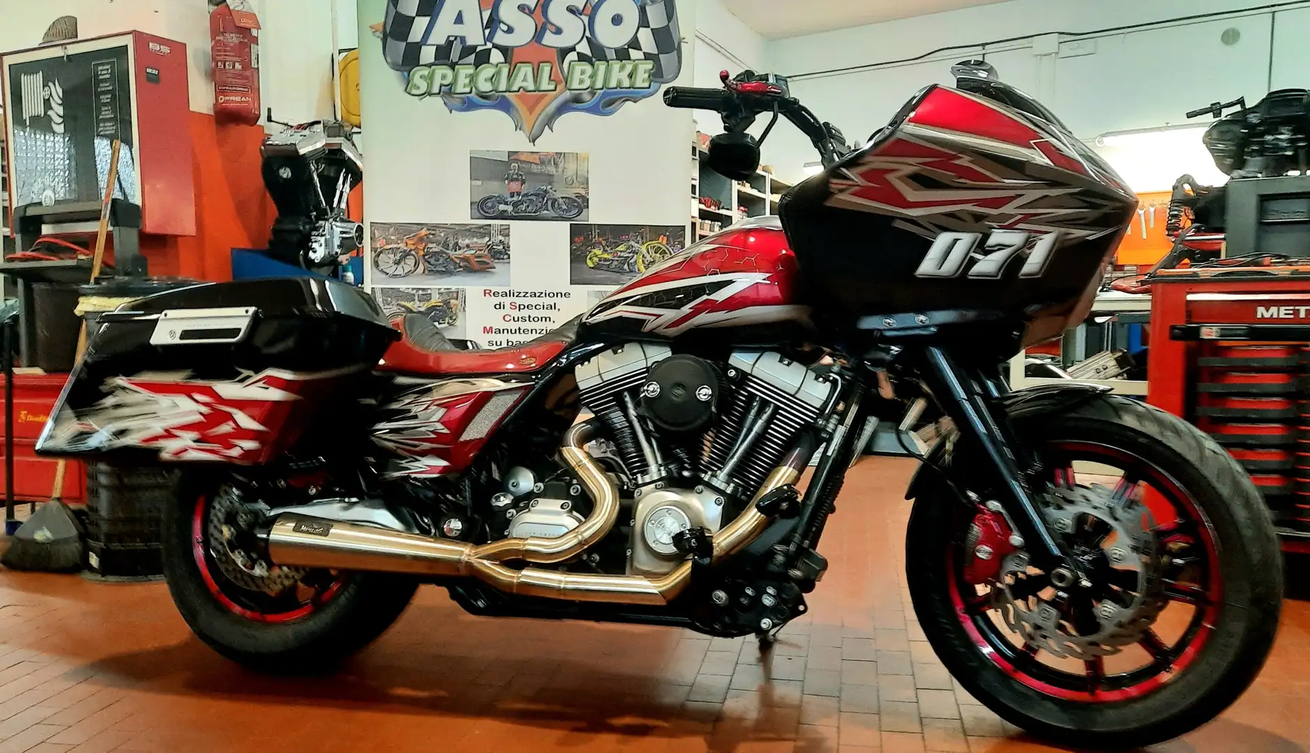 Harley-Davidson Road Glide FLHX Negro - 1