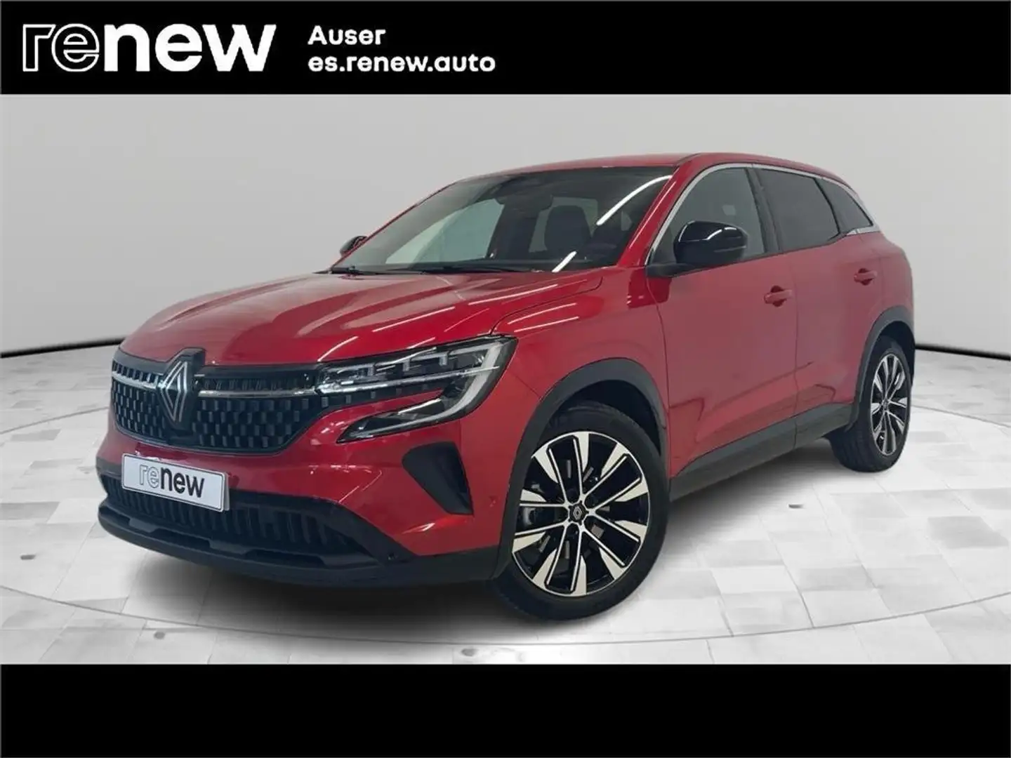 Renault Austral 1.2 full hybrid e-tech Techno 146kW Rojo - 1