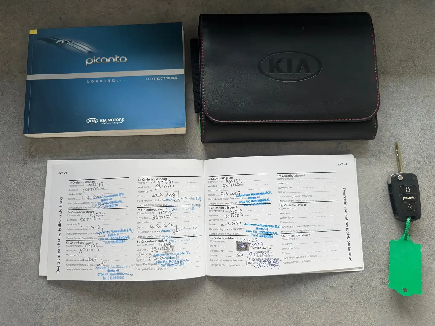 Kia Picanto 1.0 CVVT Comfort Pack - Airco - 5DRS - OrigNL - NA Blanc - 2