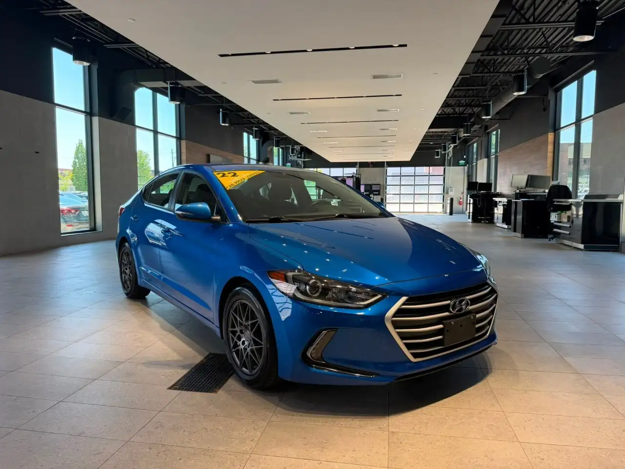 2017 Hyundai ELANTRA