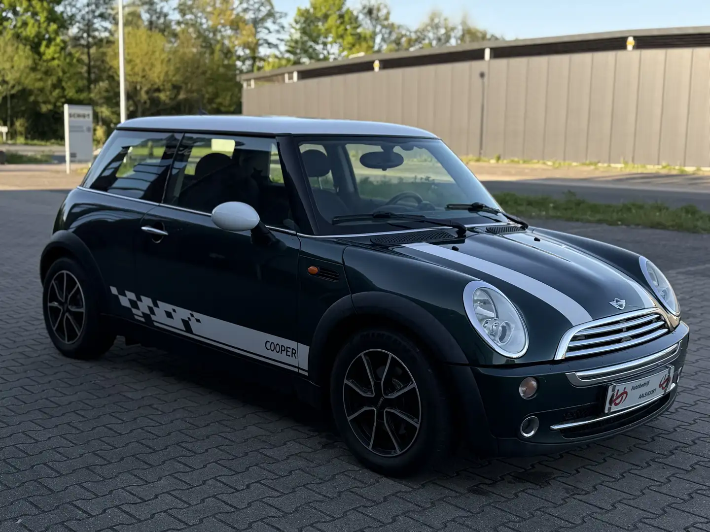 MINI Cooper 1.6Airco|StlVerwarming|Elek. Pakket|3Drs|NWE APK Vert - 1