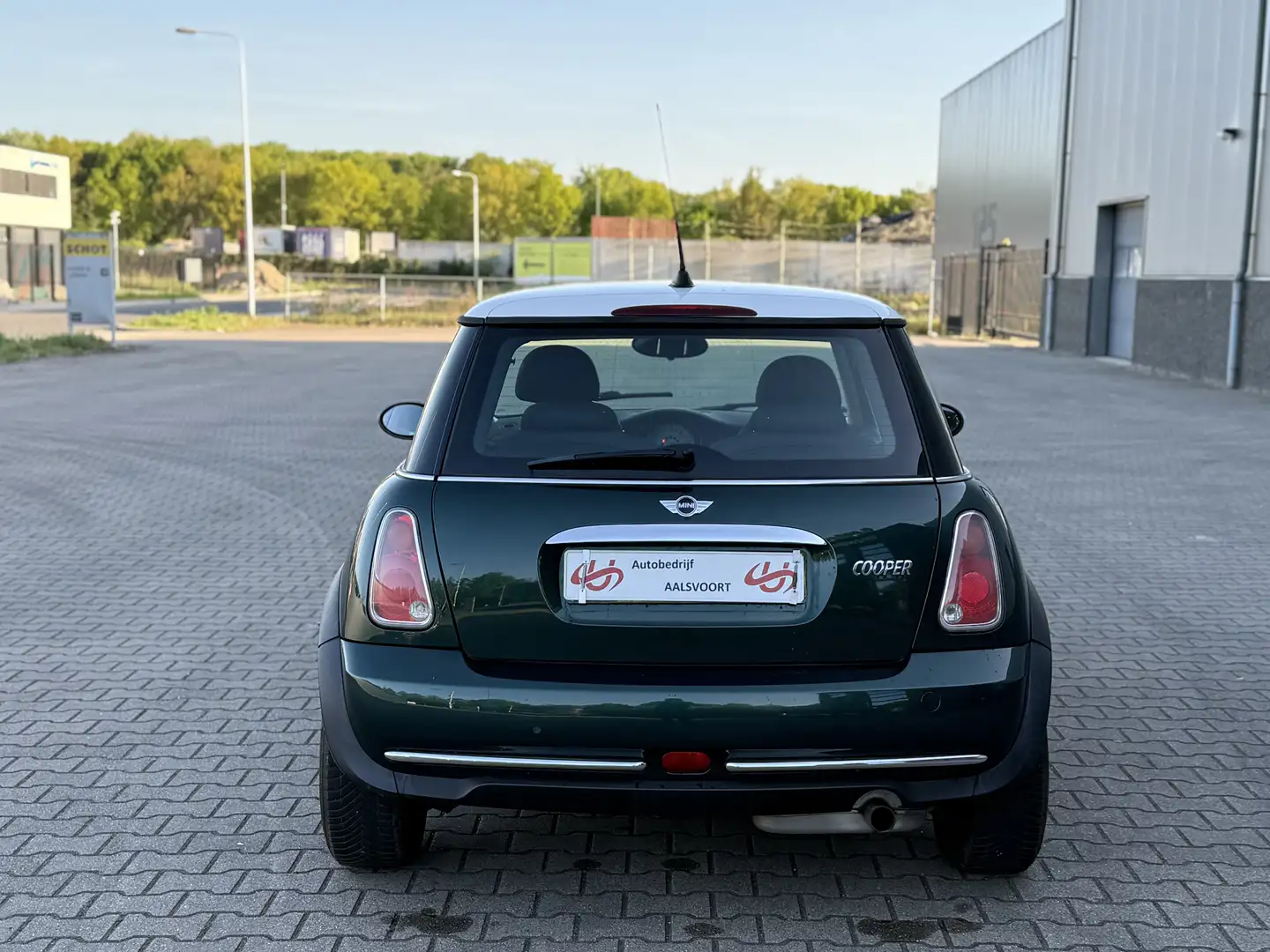 MINI Cooper 1.6Airco|StlVerwarming|Elek. Pakket|3Drs|NWE APK Vert - 2