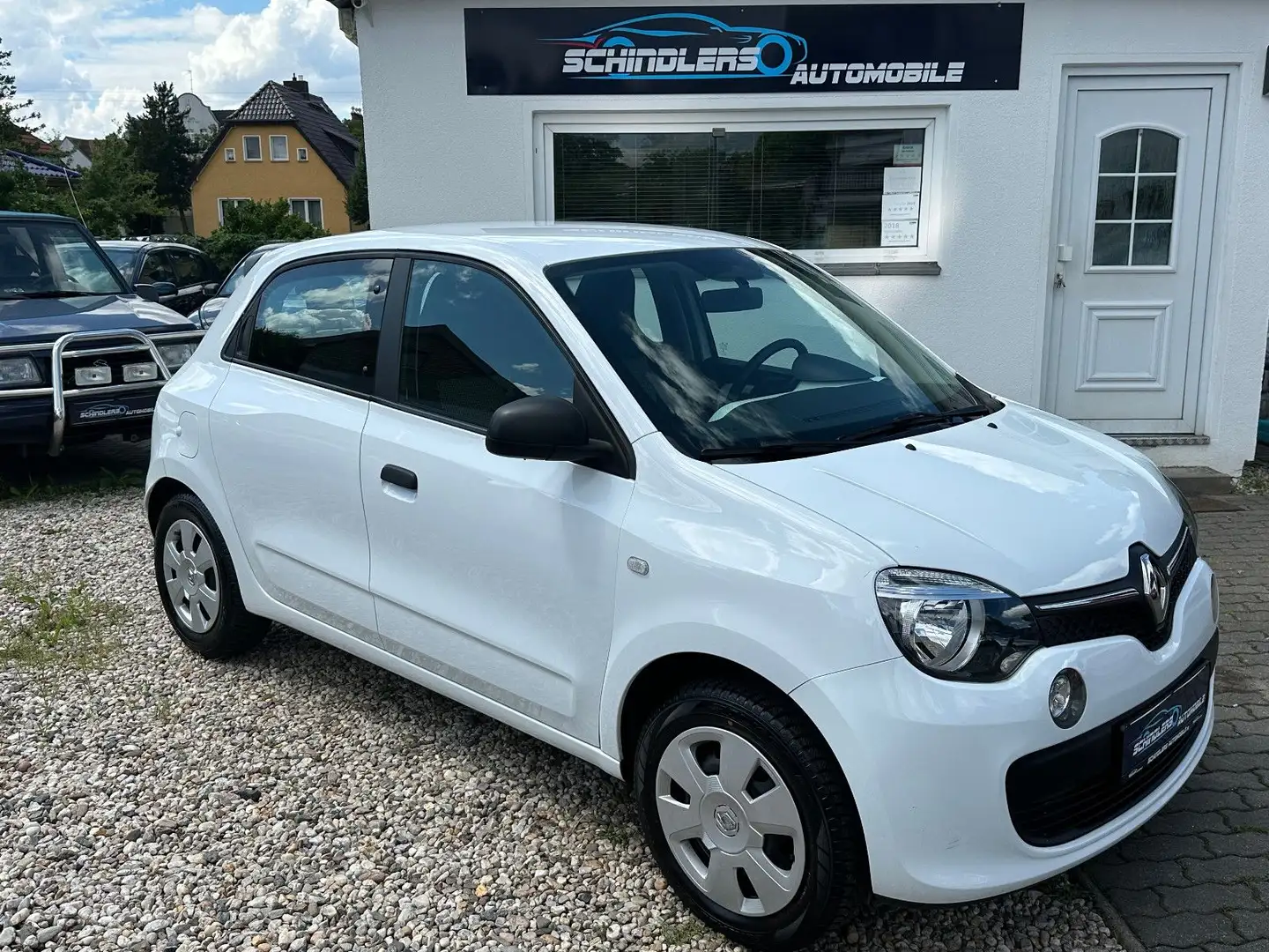 Renault Twingo Intens Klima MFL USB Insp .neu Bílá - 2