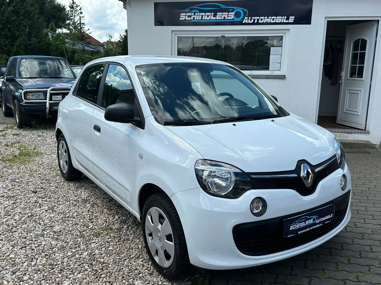 Renault Twingo Intens Klima MFL USB Insp .neu Bílá - 1