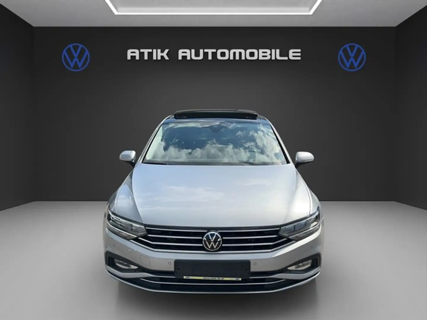 Volkswagen Passat 2.0 TDI BUSINESS R-LINE PANO MASSAGE RCAM Argent - 2