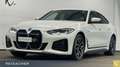 BMW i4 A eDrive35 Gran Coupé M-Sport LC+ PDC RFK 18" Weiß - thumbnail 1