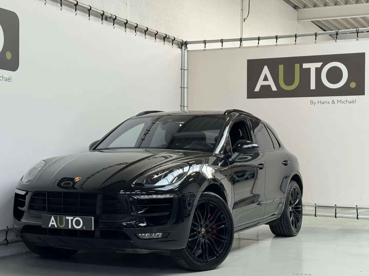 Porsche Macan GTS *FULL* PANO*LUCHT*SPORTCHRONO* Noir - 1