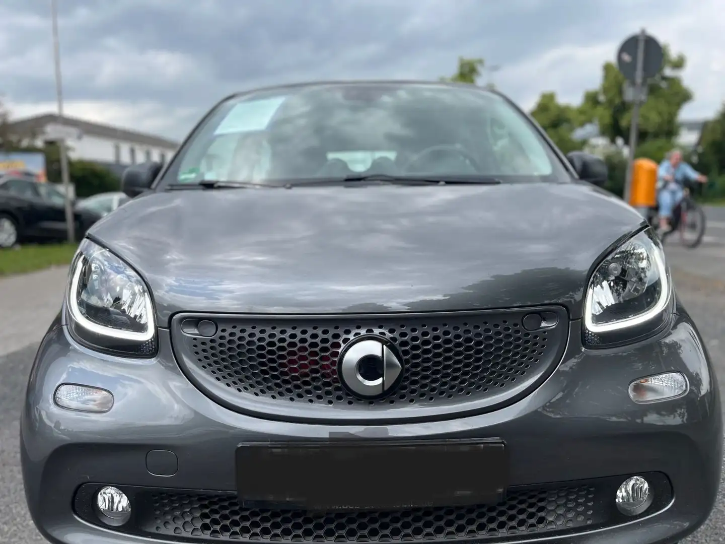 smart forFour 1.0 PASSION-LED-PANORAMA Šedá - 2