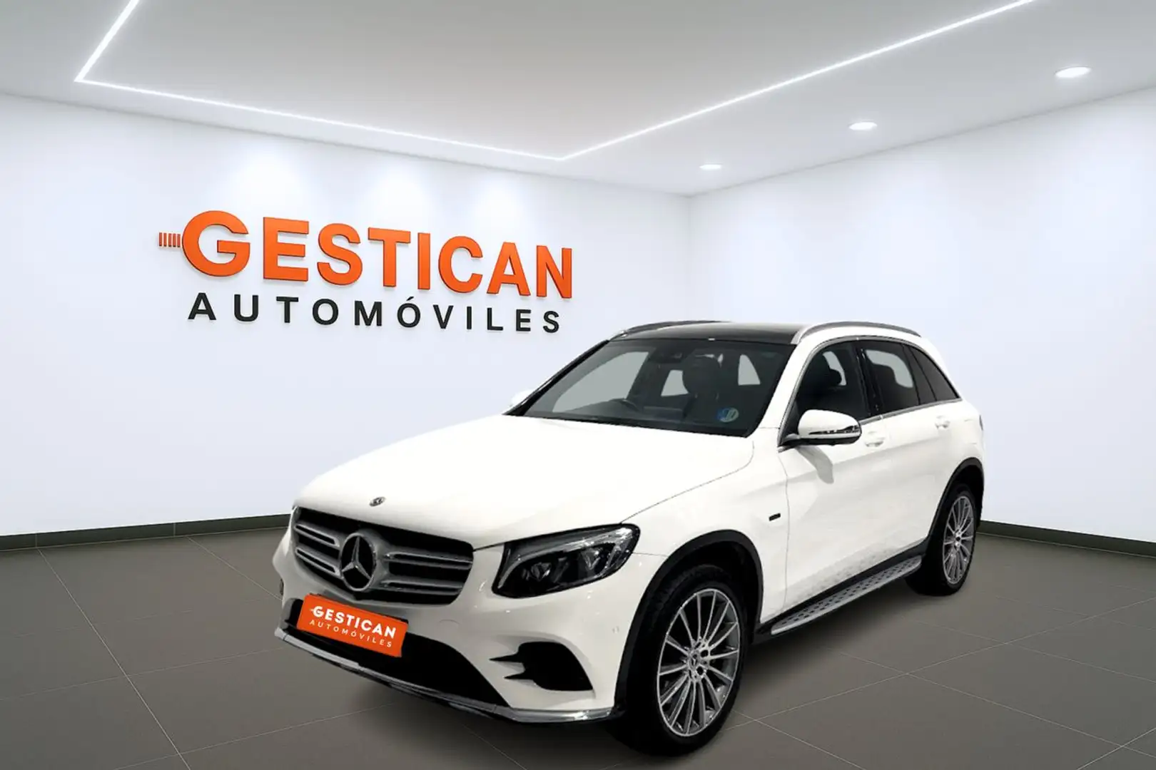 Mercedes-Benz GLC 350 e 4MATIC Blanc - 1