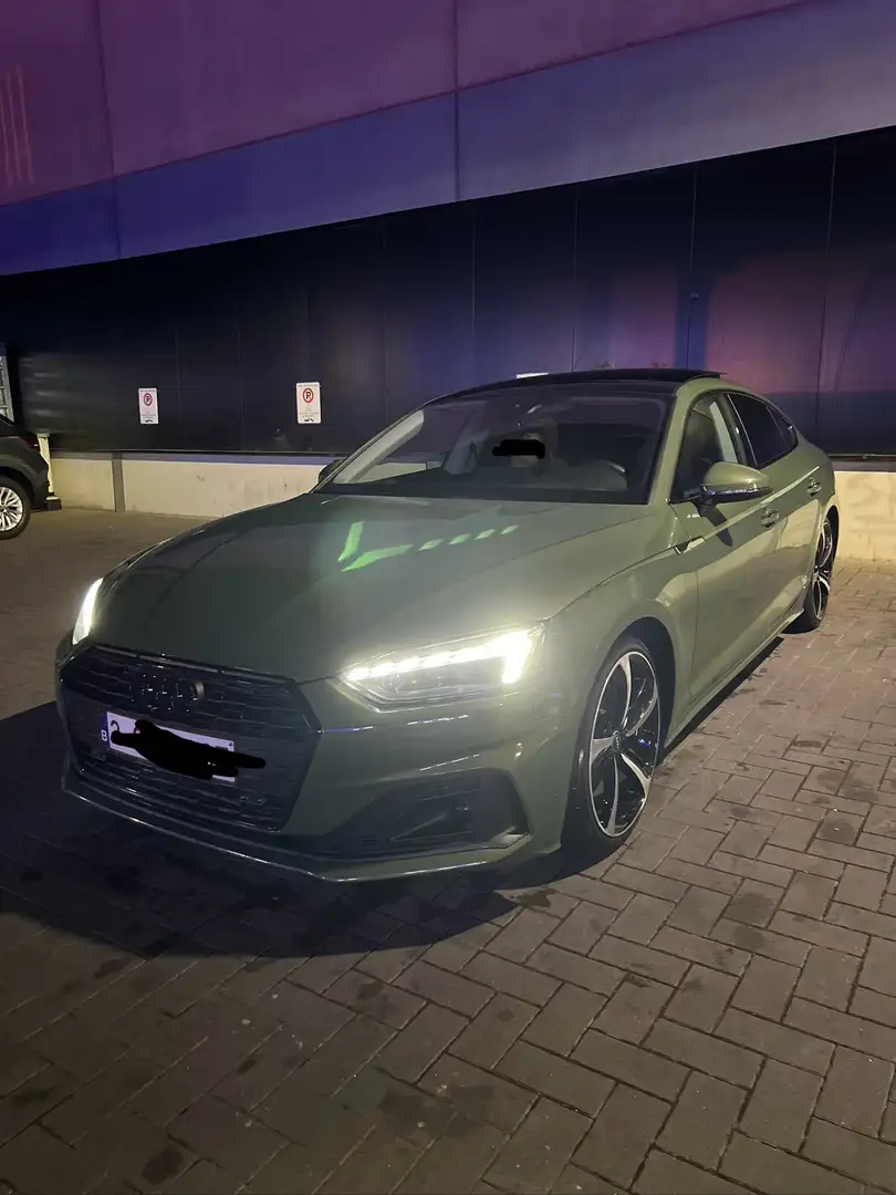 Audi A4 audi a5 30 TDI business edition mild hybride Vert - 1