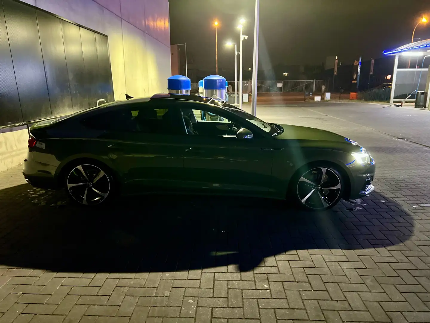 Audi A4 audi a5 30 TDI business edition mild hybride Vert - 2