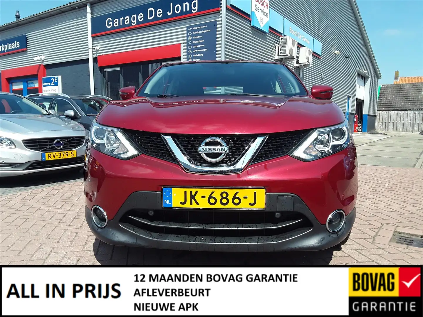 Nissan Qashqai 1.2 115pk DIG-T Acenta Rouge - 1