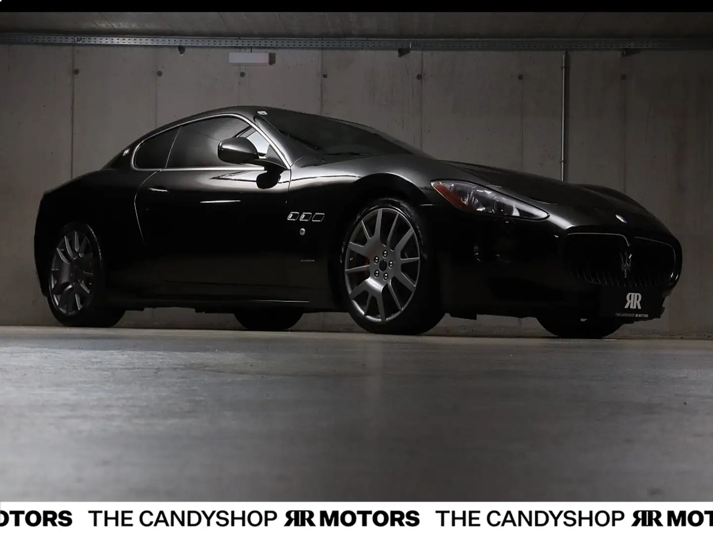 Maserati GranTurismo Gran Turismo *Ein_Traum* Schwarz - 2