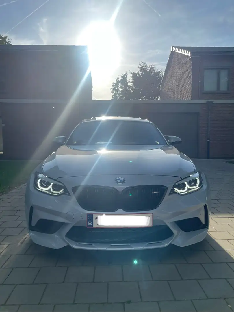 BMW M2 Competition Coupe DKG Blauw - 1