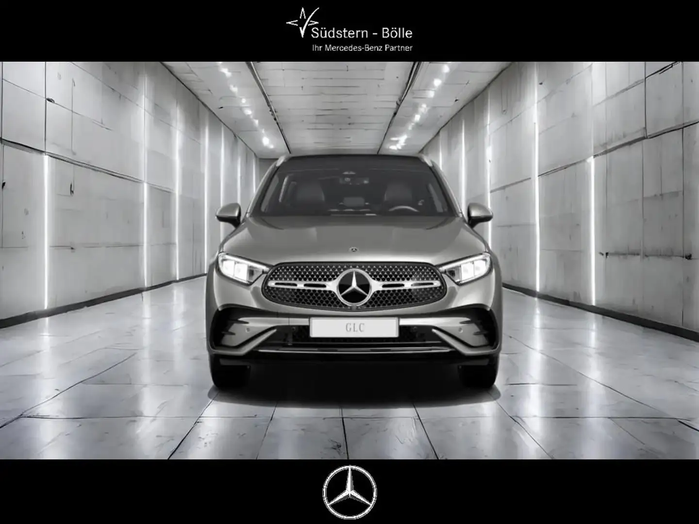 Mercedes-Benz GLC 300 4M AMG+AHK+PANO+MEM.+LNKR.HZG.+TOTW.+KAM Argent - 2