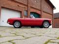MG MGB Roadster letztes Chrommodell Rosso - thumbnail 4