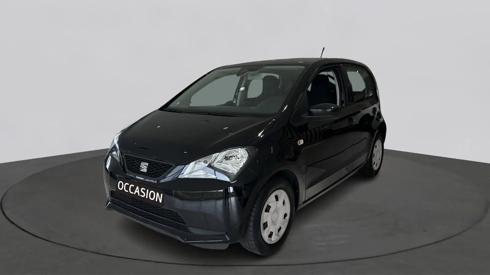 SEAT Mii 1.0 Style Zwart - 1