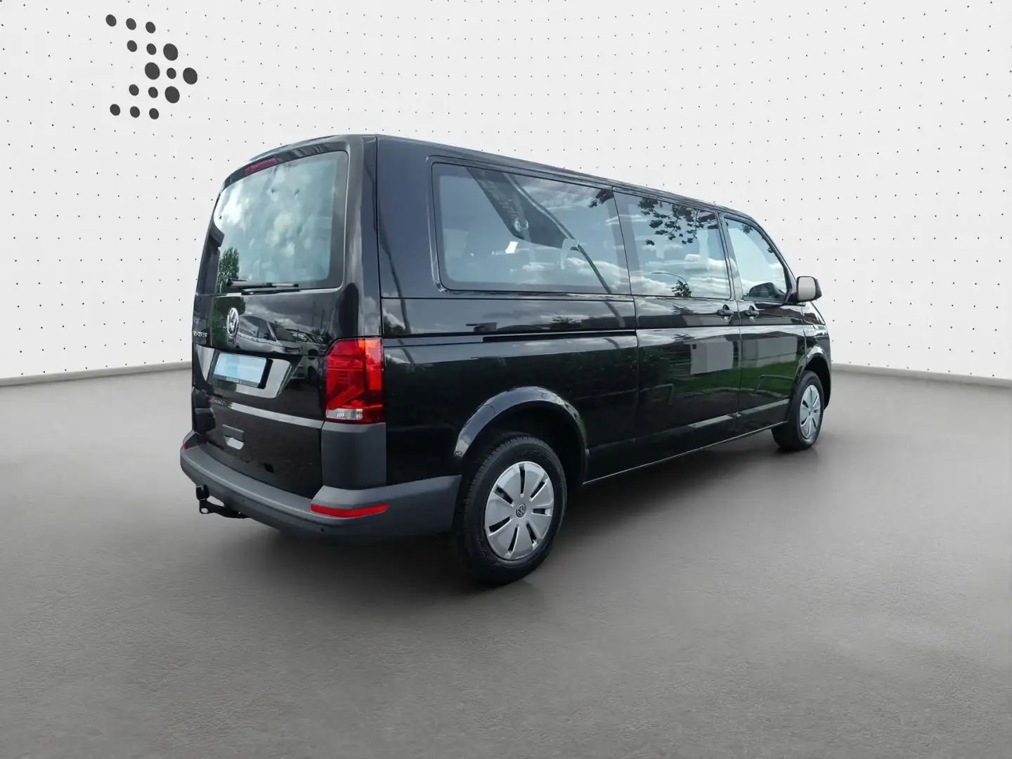 Volkswagen T6.1 Kombi LR*Navigation*DAB+*GRA*9Sitze*AHK Schwarz - 2