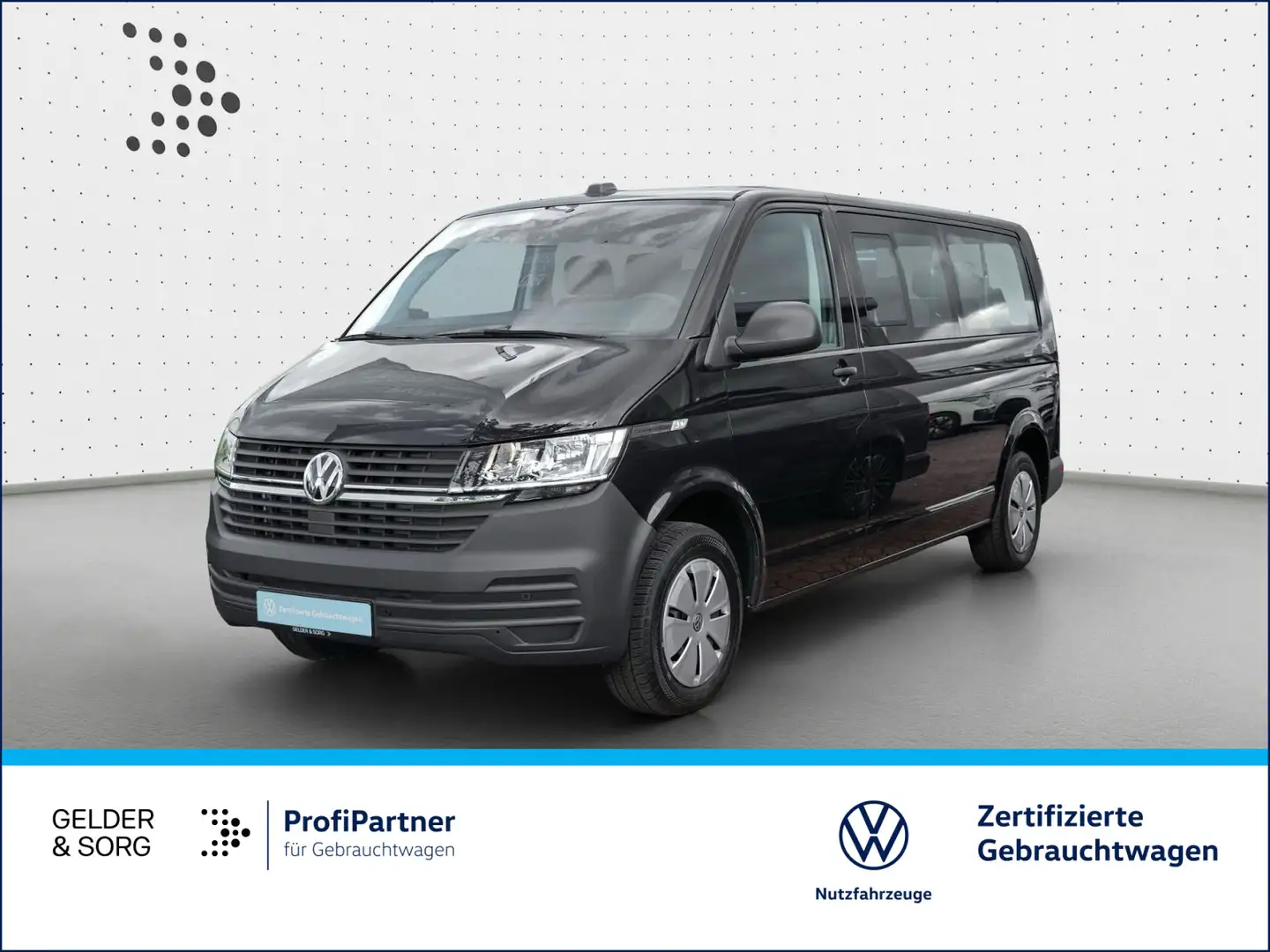 Volkswagen T6.1 Kombi LR*Navigation*DAB+*GRA*9Sitze*AHK Schwarz - 1