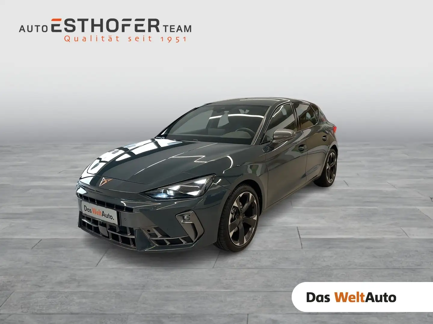 CUPRA Leon 1.5 TSI 150 PS ACT Bleu - 1