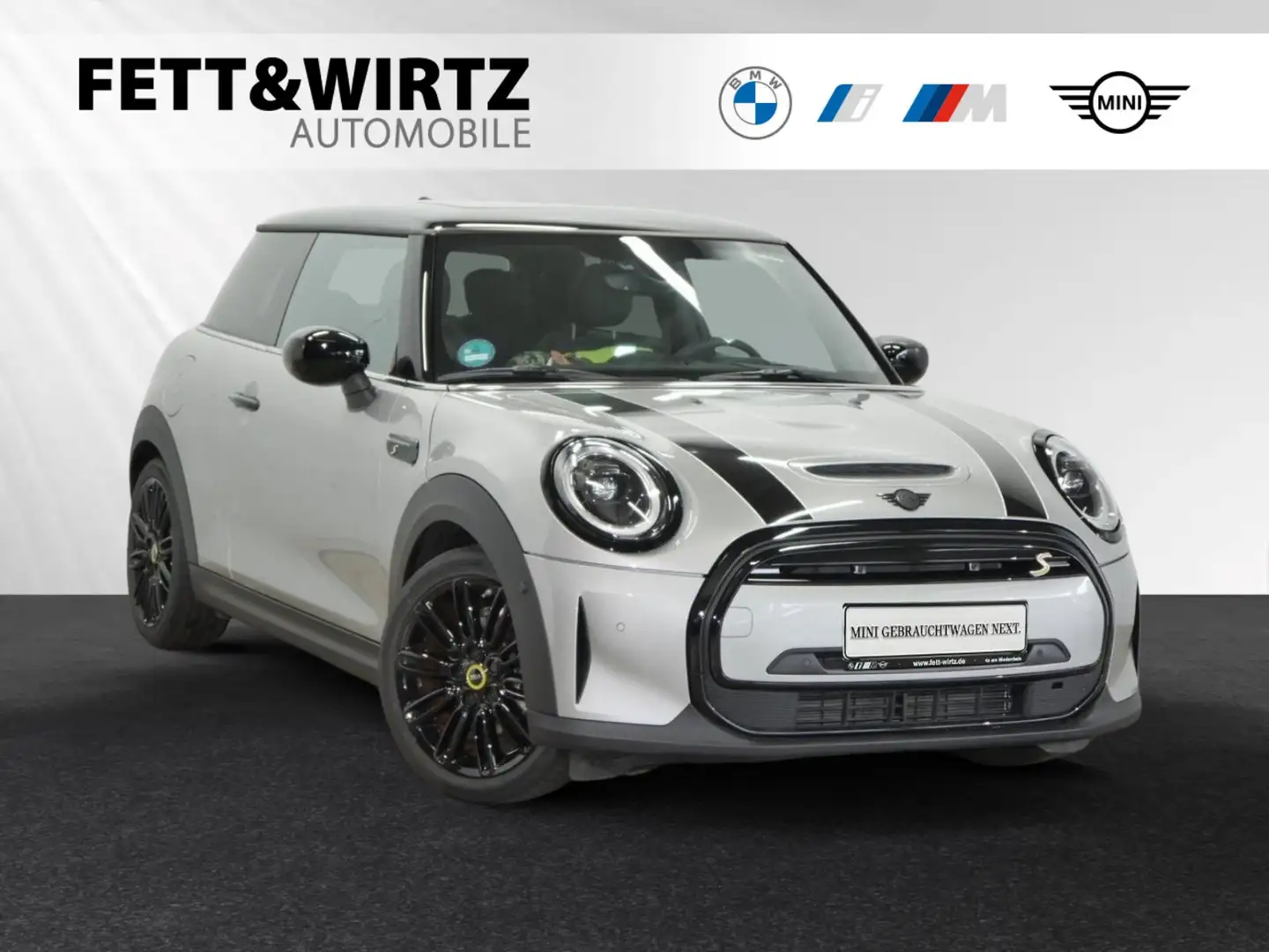MINI Cooper SE Lr. 292,- br. o.Anz. 48Mon/5`Km p.A. Argent - 1