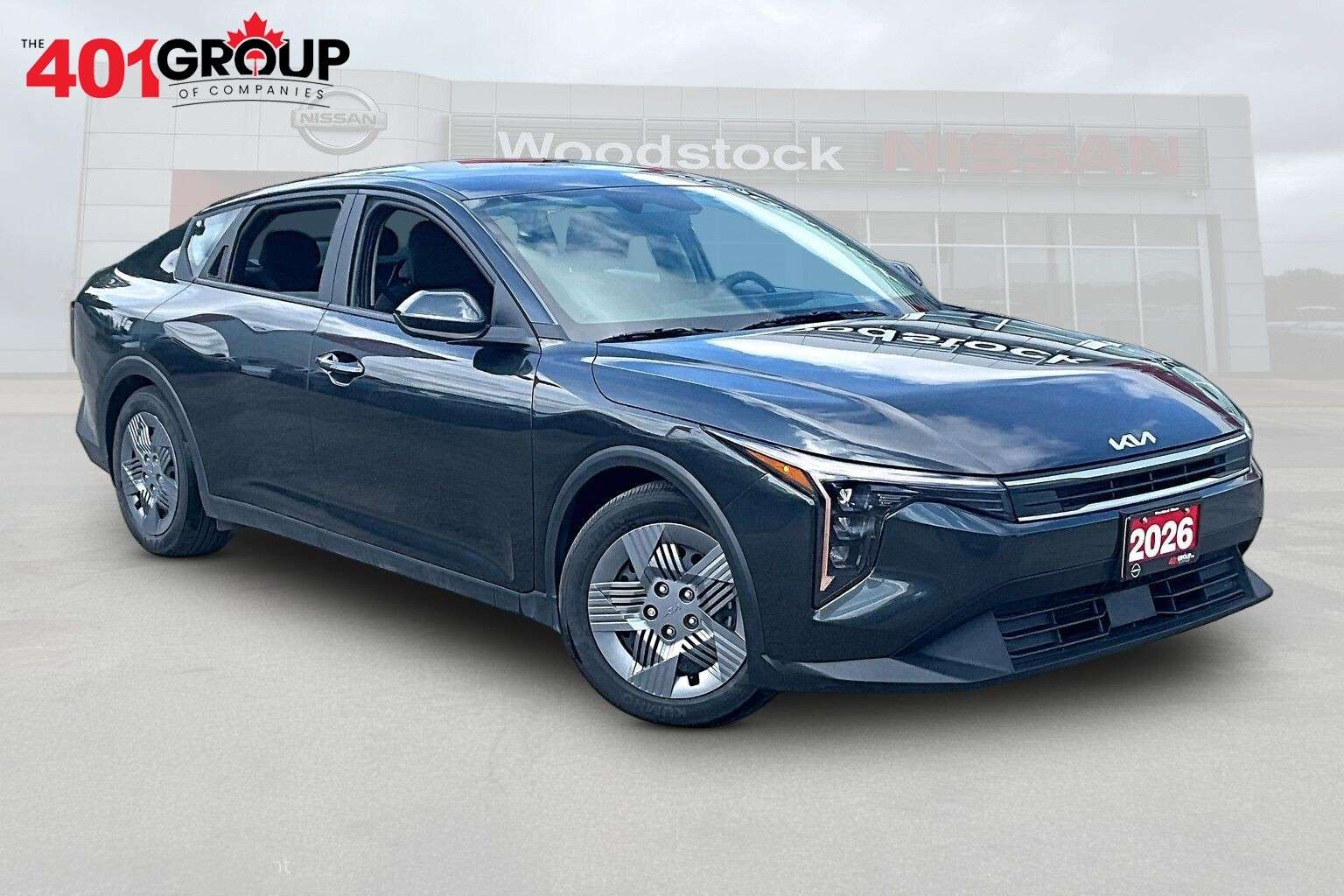 2026 Kia K4 LX | Backup Cam | Blind Spot | Heated Seats