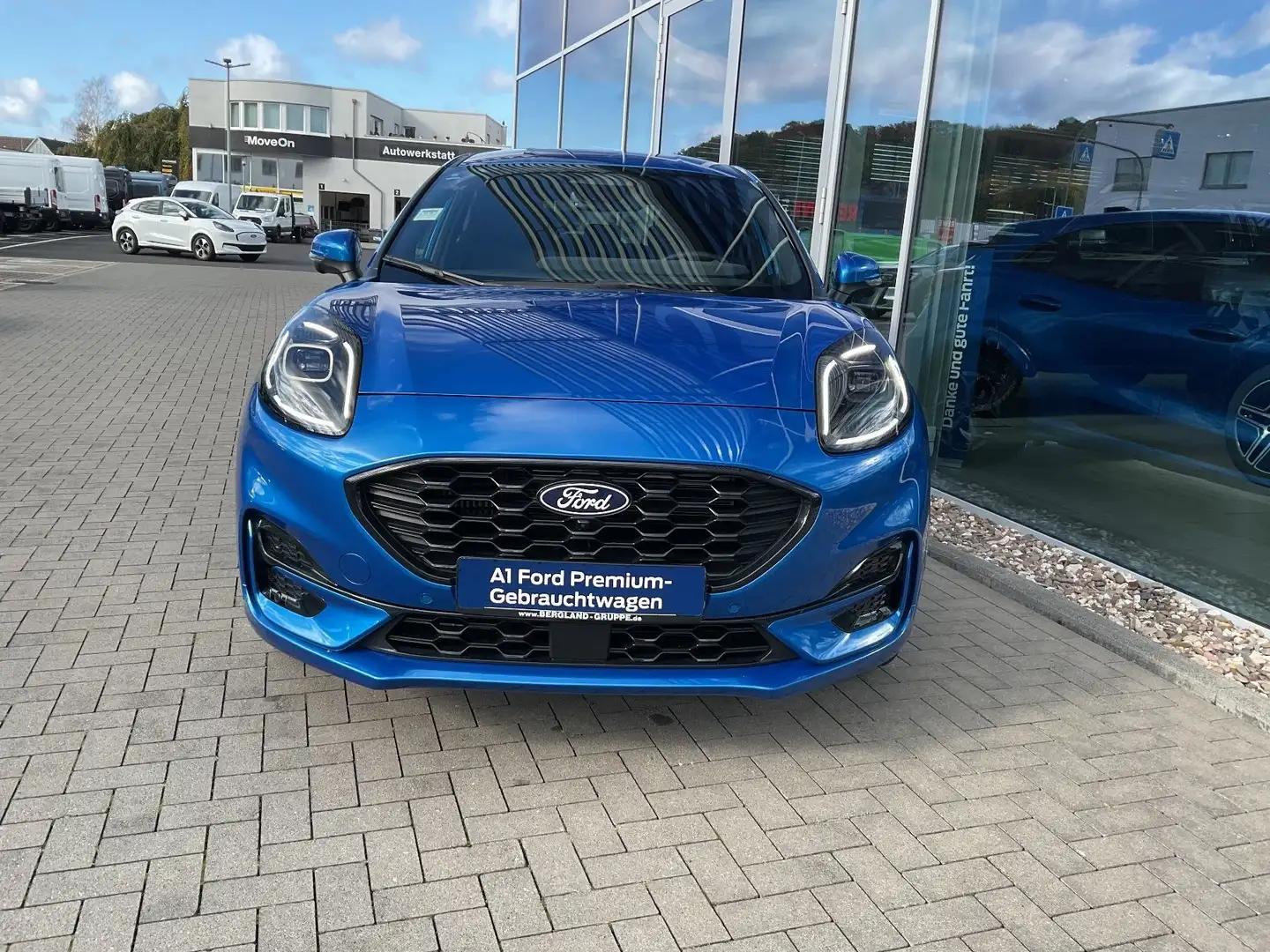 Ford Puma ST-Line 125 PS WINTERPAK. GANZJAHRESREIFEN Blu/Azzurro - 2