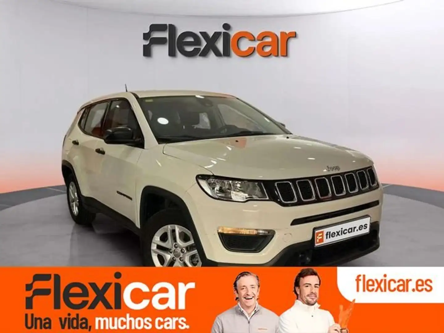 Jeep Compass 1.4 Multiair Sport 4x2 103kW Blanco - 1