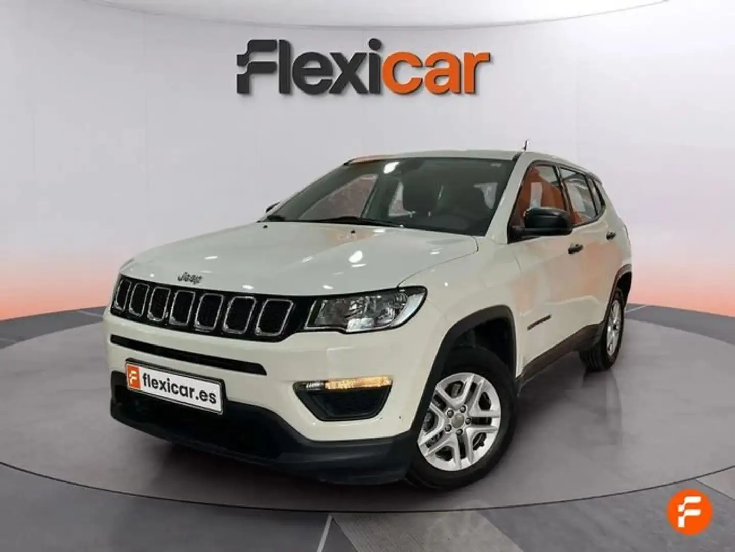 Jeep Compass 1.4 Multiair Sport 4x2 103kW Blanc - 2