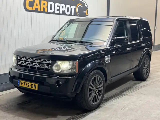 Land Rover Discovery 3.0 SDV6 HSE Technisch 100 % Grijs kenteken Vol Ja