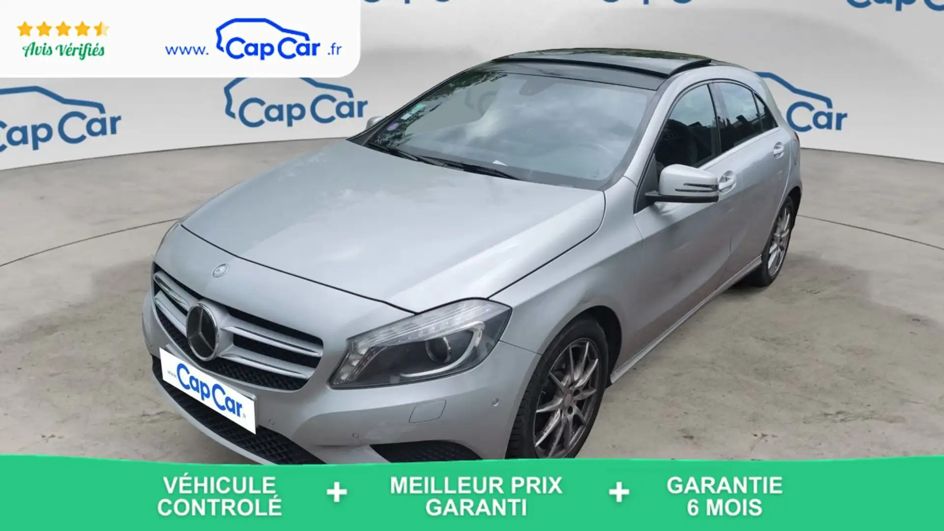 Mercedes-Benz A 250 250i 211Turbo 7G-DCT Fascination - 1