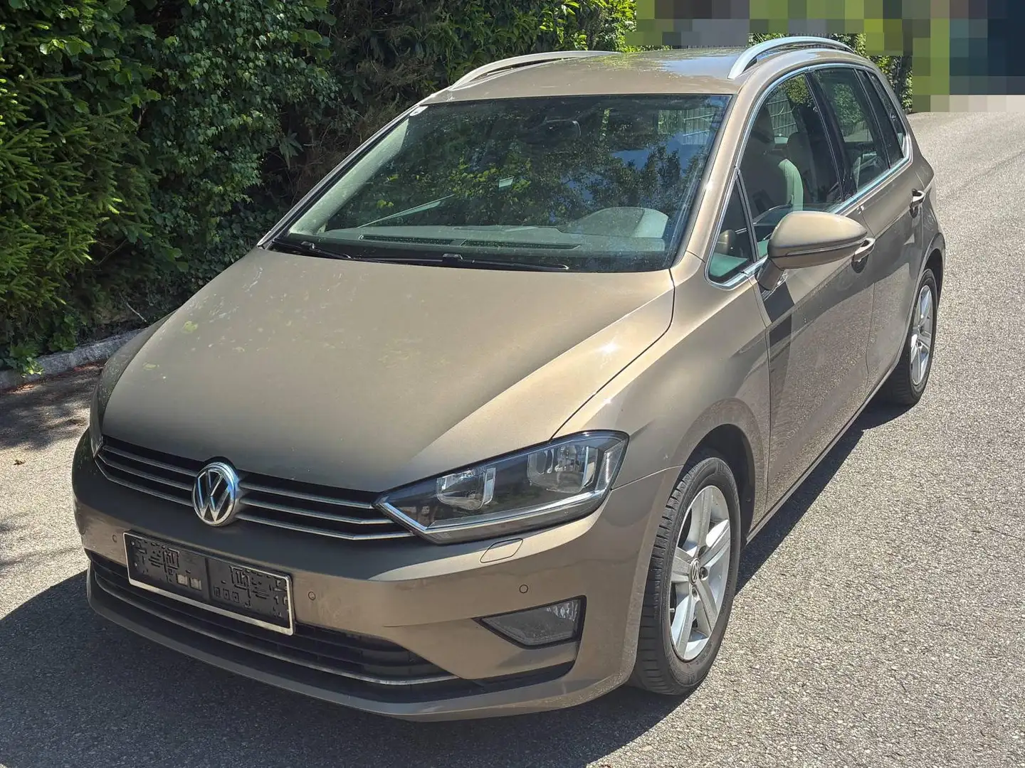 Volkswagen Golf Sportsvan Golf Sportsvan Highline 1,6 BMT TDI DSG Bronze - 1