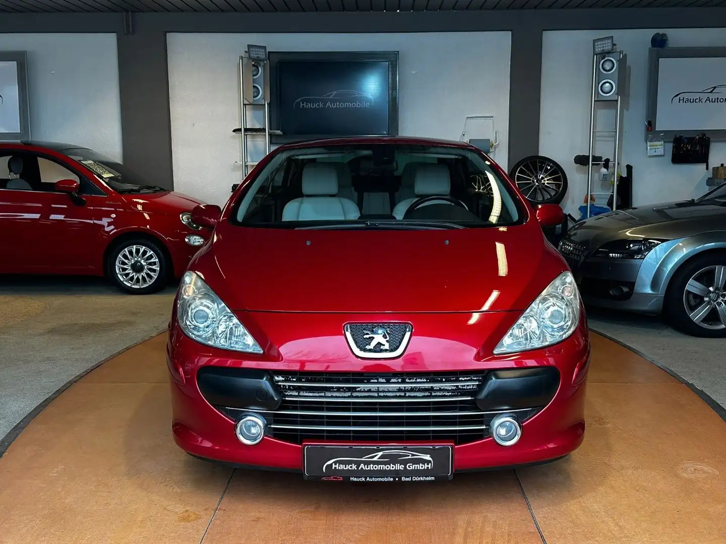 Peugeot 307 CC Cabrio-Coupe /SHZ/KLIMA/PDC/ Export Schwarz - 2