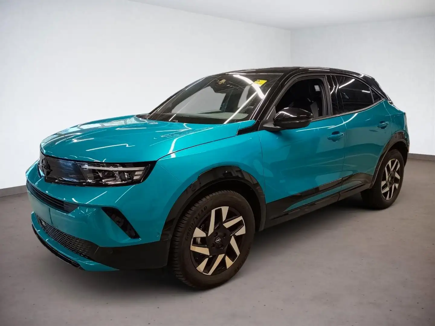 Opel Mokka 1.2T MT6 GS Navi Matrix Keyless Sitzhug Grün - 1