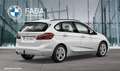 BMW 218 i Active Tourer Advantage LED Navi Tempomat Weiß - thumbnail 2